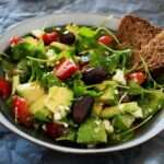 a bowl of salad to boost your health and fitness