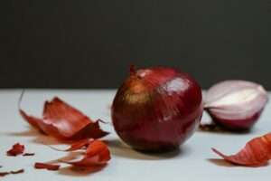 red onion-an ingredient for a recipe to boost your health and fitness