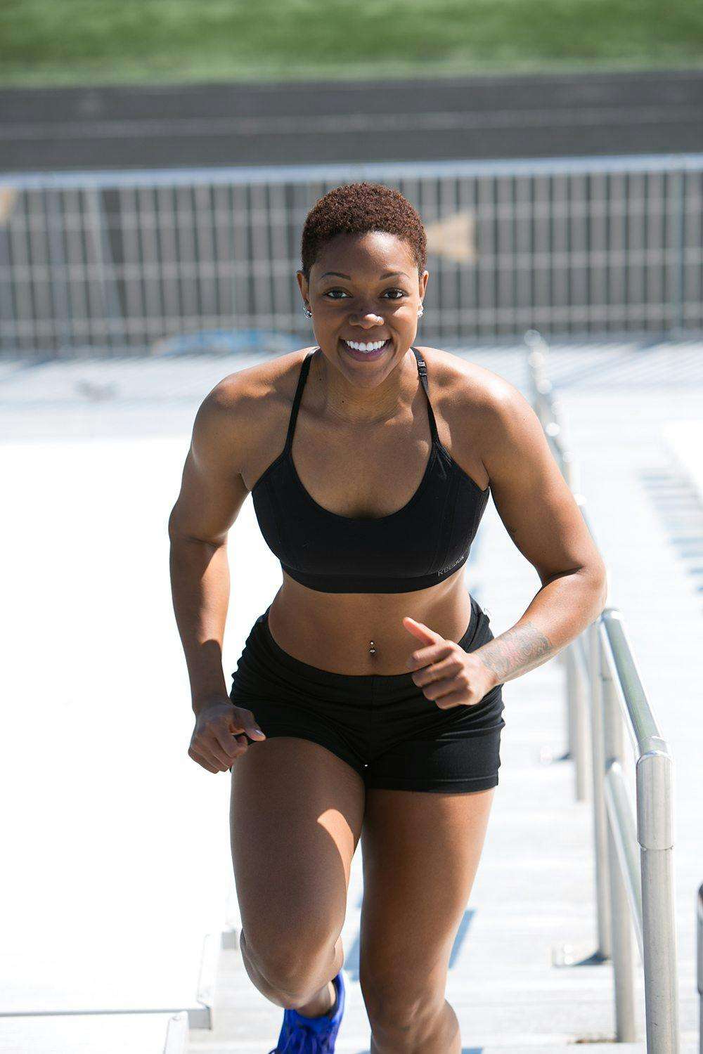 women exerising in a gym for health and fitness