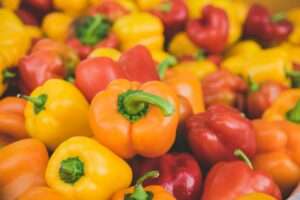 colorful bell peppers