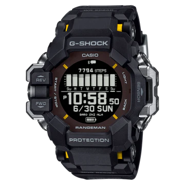  A Casio G-Shock Rangeman GPR-H1000: For Adventurers