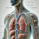 A labeled Image of the Human Lymphatic System-Do You Know About Functions of the Lymphatic System?