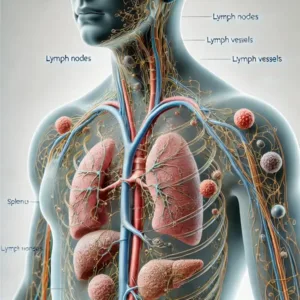 A labeled Image of the Human Lymphatic System-Do You Know About Functions of the Lymphatic System?