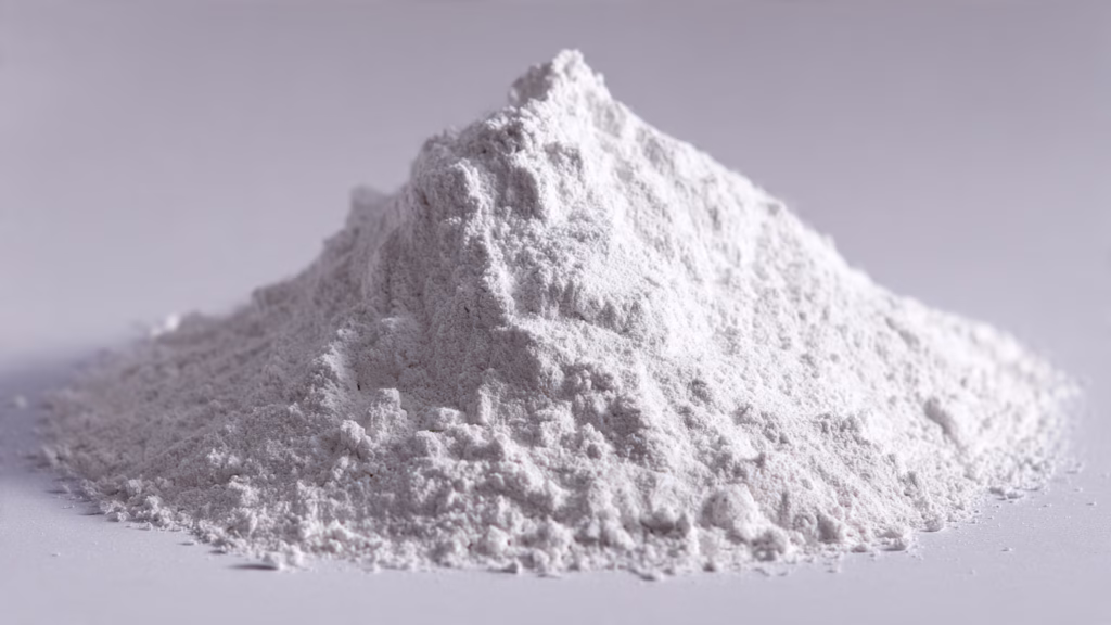 An Image of Titanium Dioxide Powder