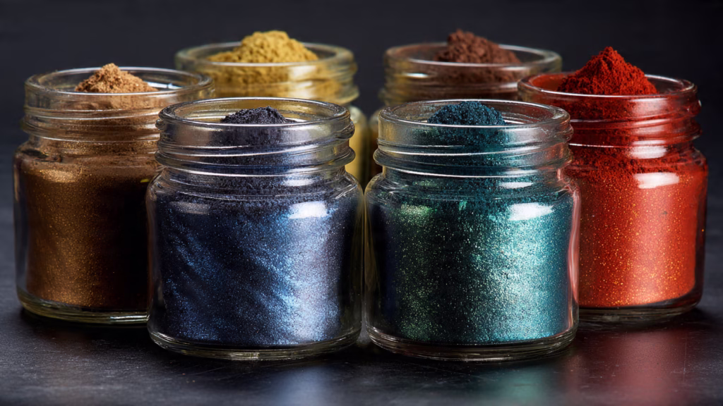 Images of Metallic Colorants powder-E-Number Food Color Additives You Should Know About